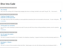 Tablet Screenshot of diveintocode.com